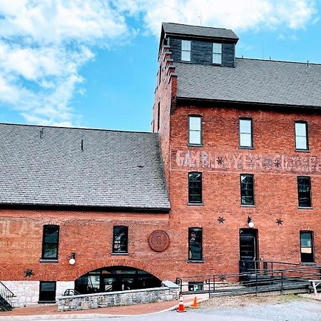 Gamble Mill Hotel Bellefonte Exterior foto