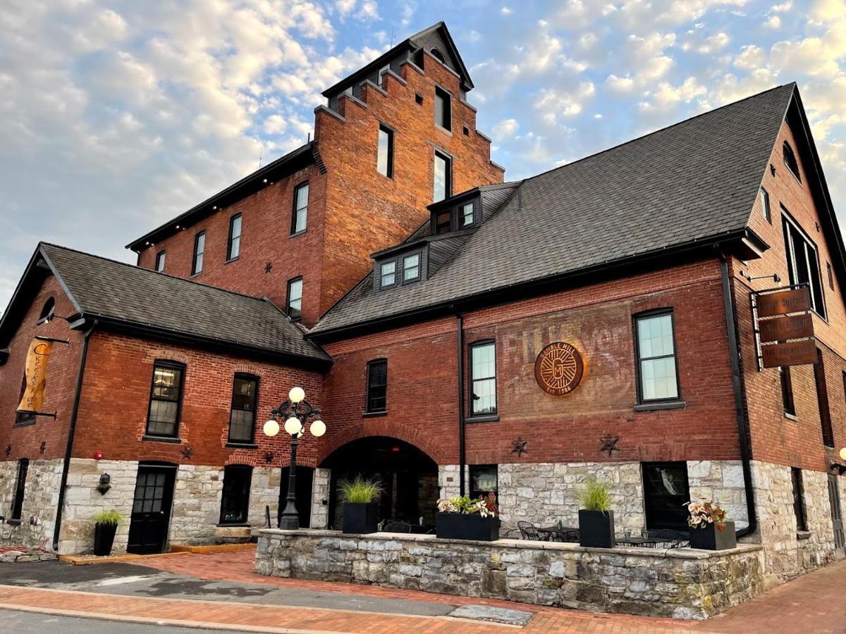 Gamble Mill Hotel Bellefonte Exterior foto
